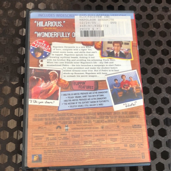 Napoleon Dynamite DVD - Picture 2 of 5